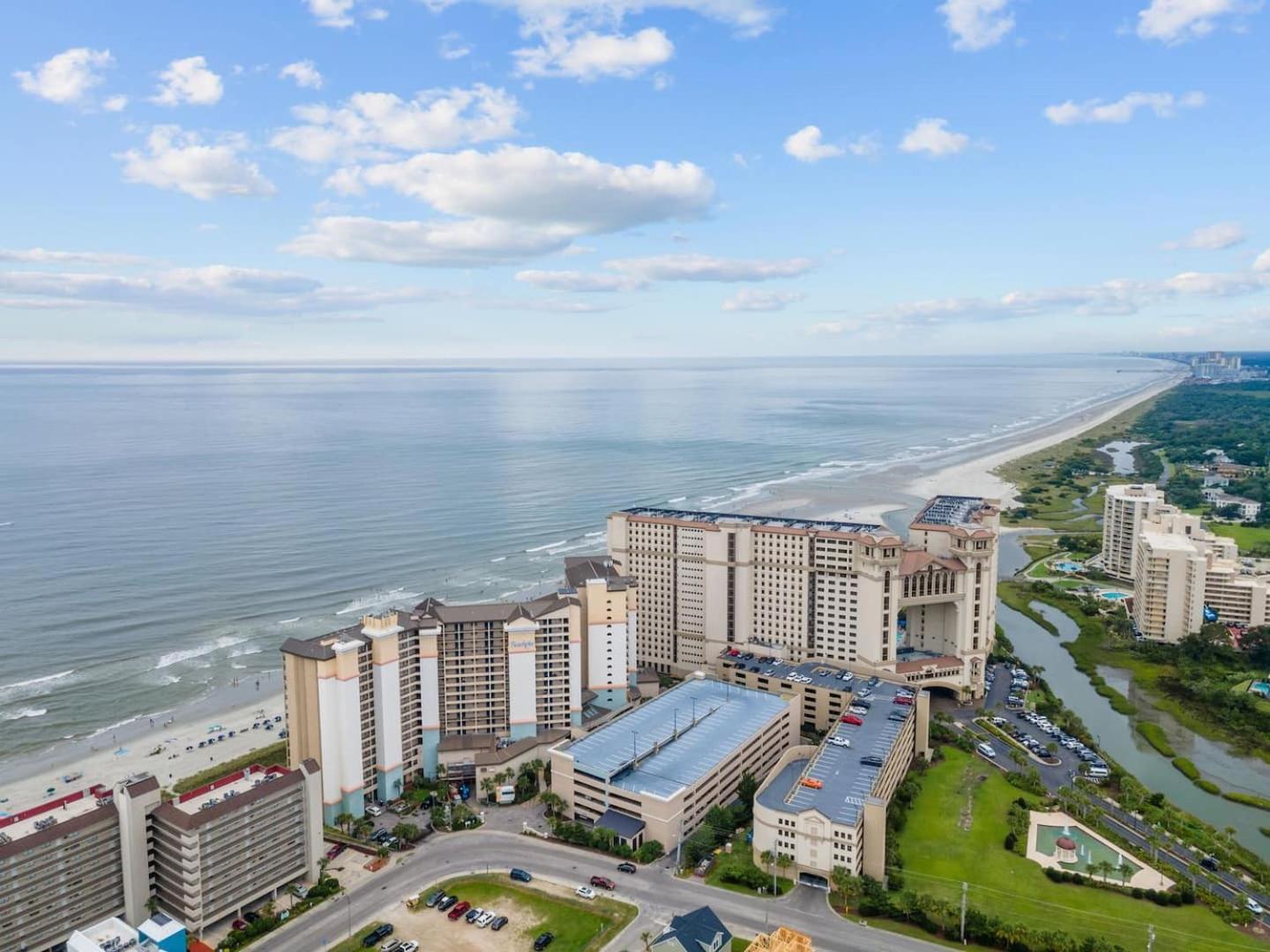 미를 비치 Luxury Ocean Front By Barefoot Landing 아파트 외부 사진