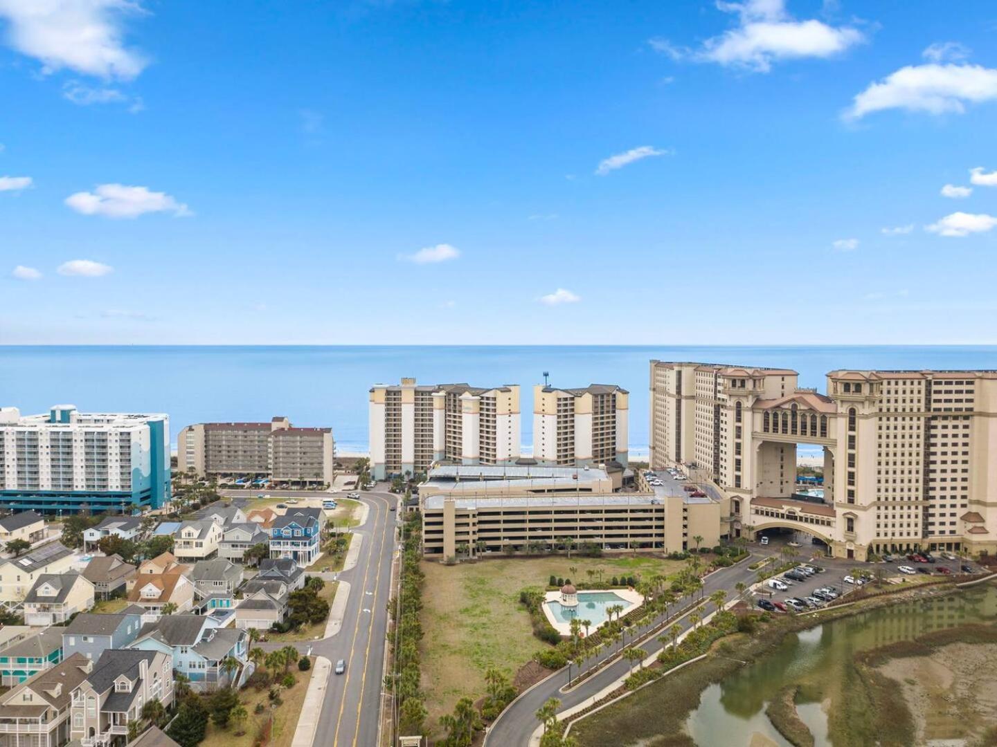 미를 비치 Luxury Ocean Front By Barefoot Landing 아파트 외부 사진