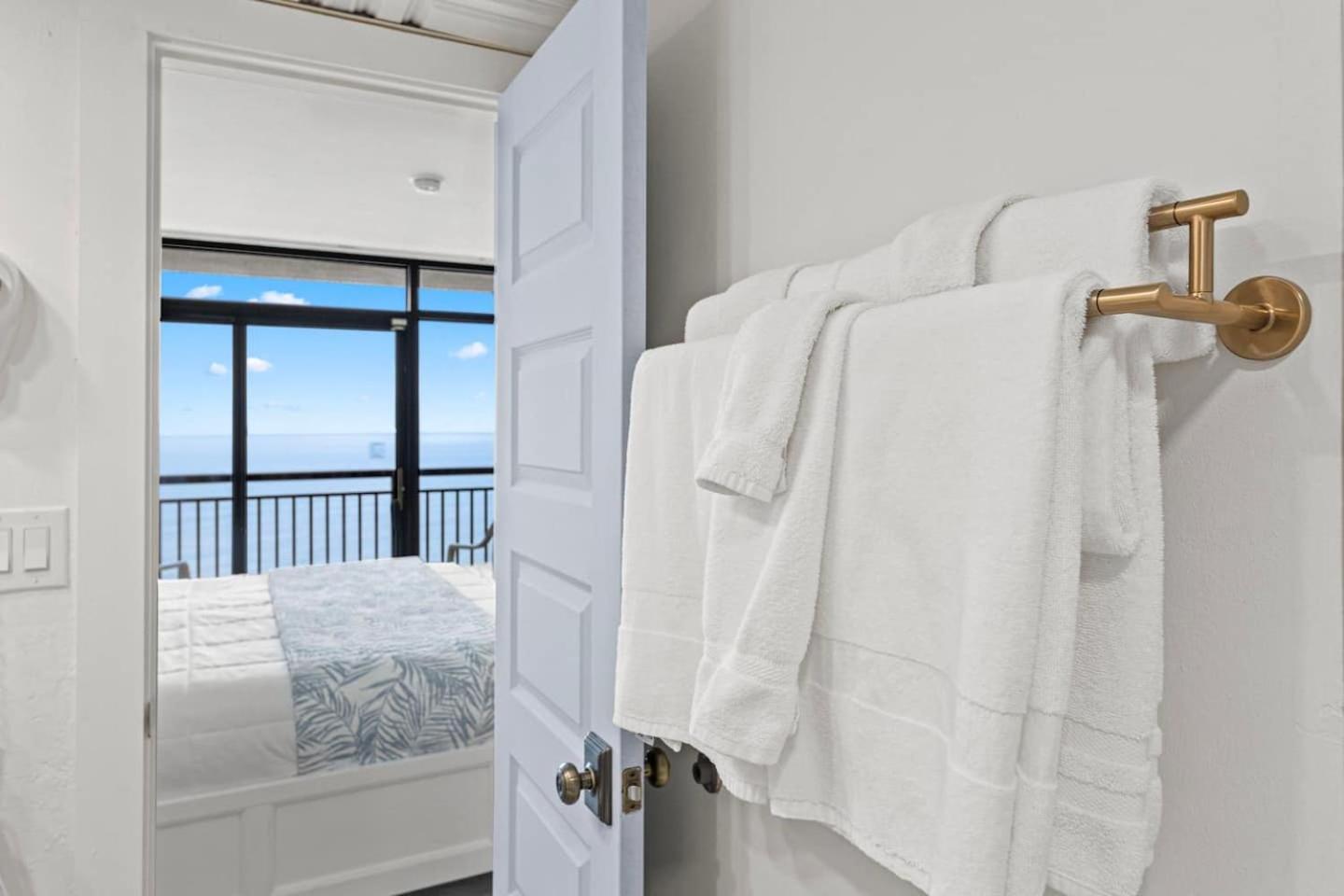 미를 비치 Luxury Ocean Front By Barefoot Landing 아파트 외부 사진