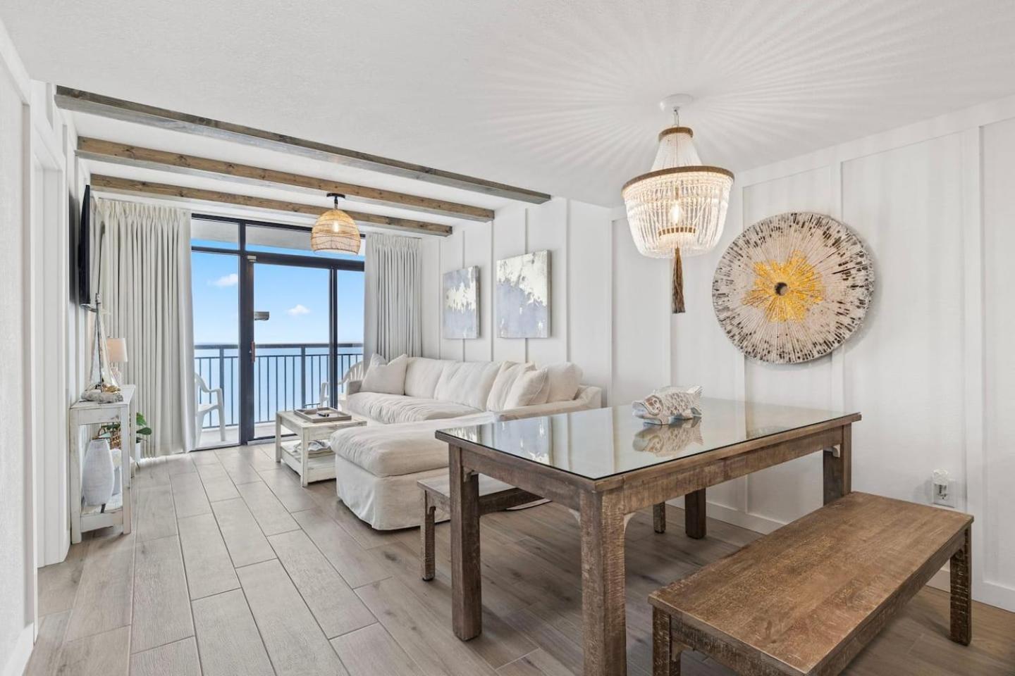 미를 비치 Luxury Ocean Front By Barefoot Landing 아파트 외부 사진