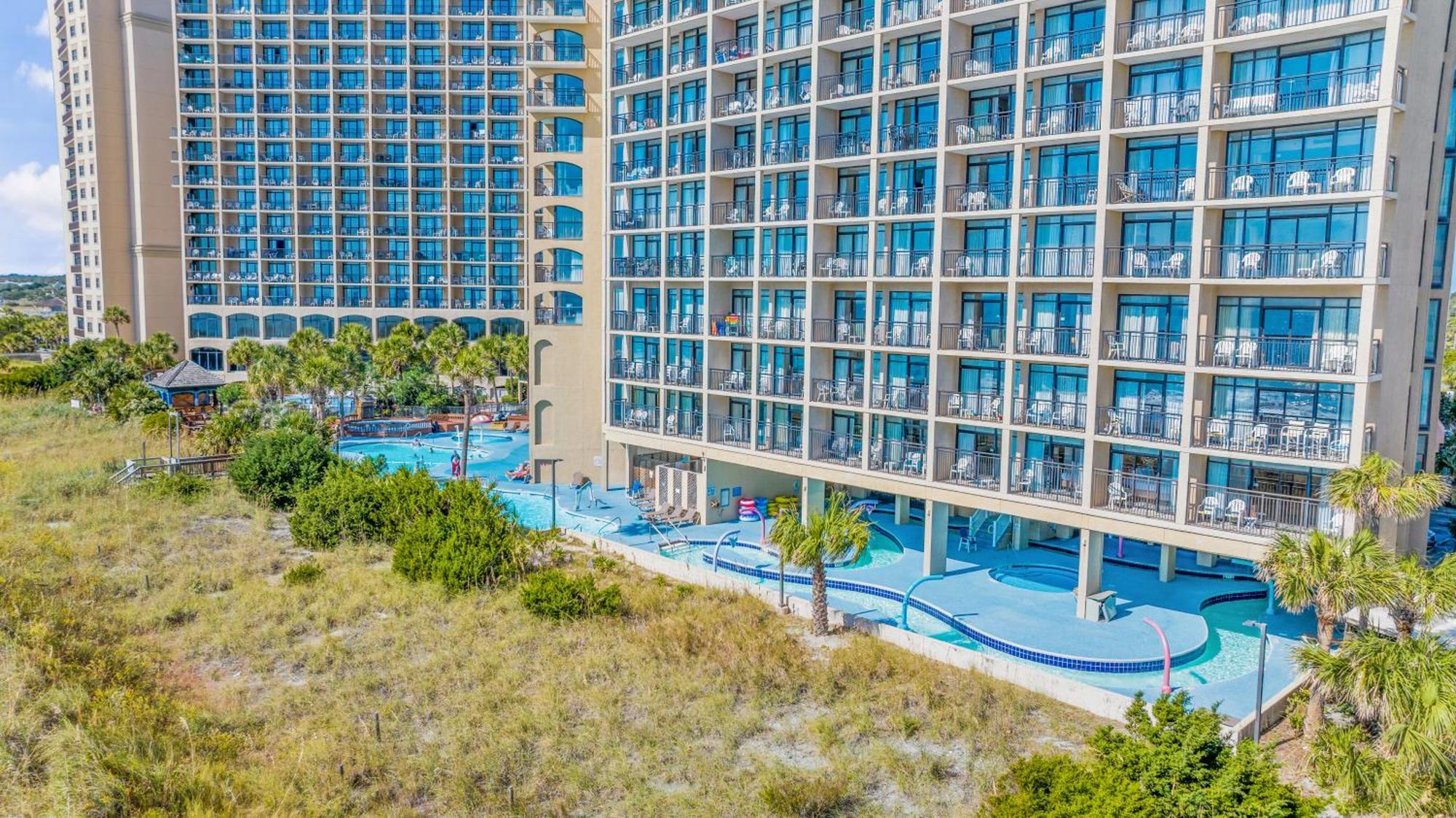 미를 비치 Luxury Ocean Front By Barefoot Landing 아파트 외부 사진